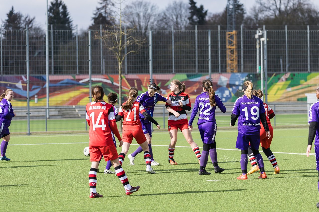 Bild 182 - F Altona 93 - Nordlichter im NSV : Ergebnis: 1:3